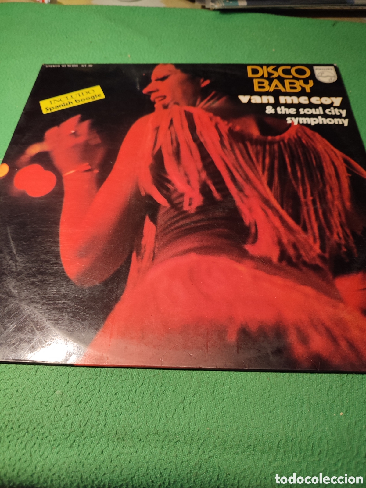 Discos de vinilo: Van McCoy - Disco baby - Foto 1