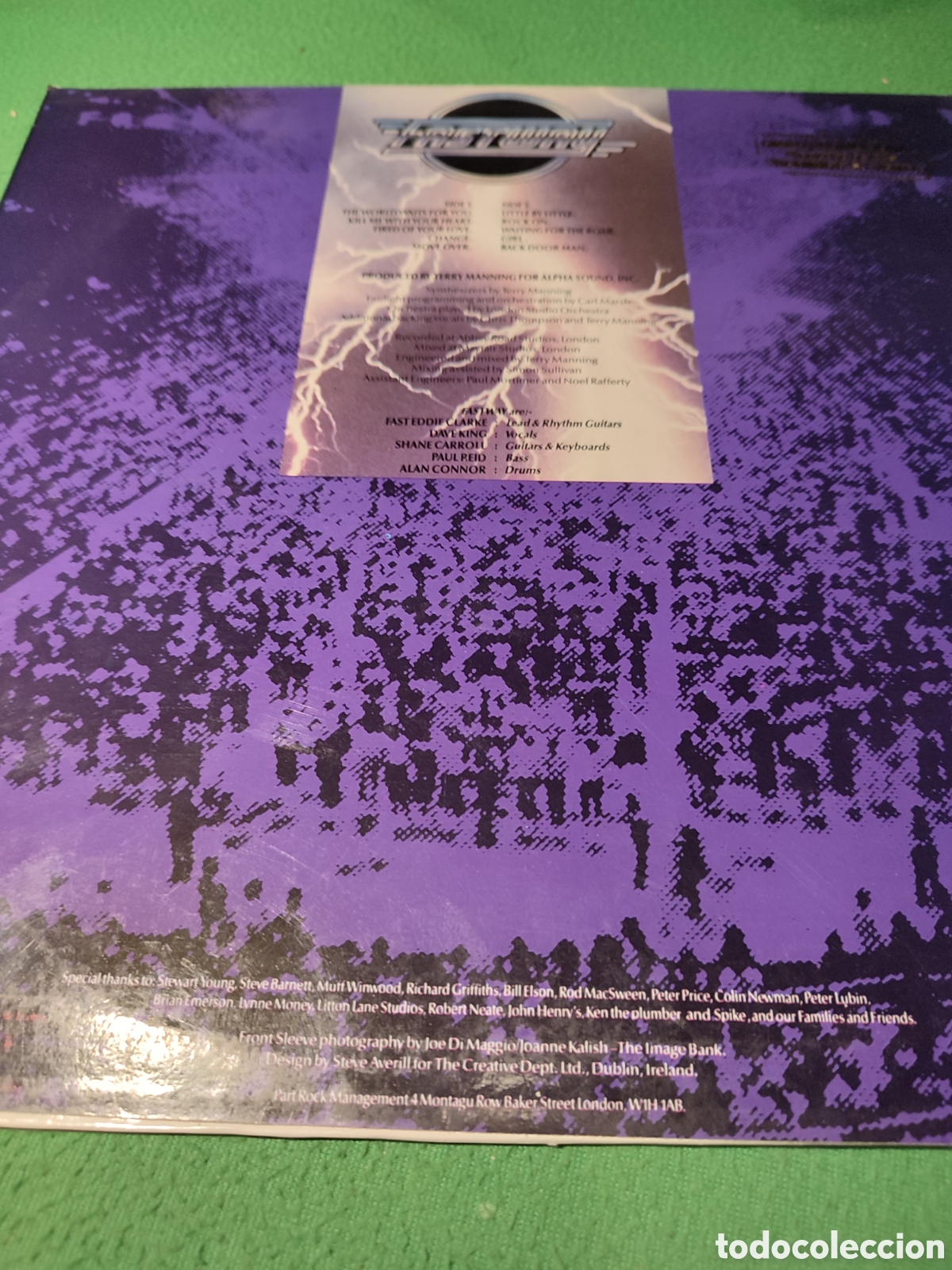 Discos de vinilo: Fastway - Waiting for the Roar - Foto 2