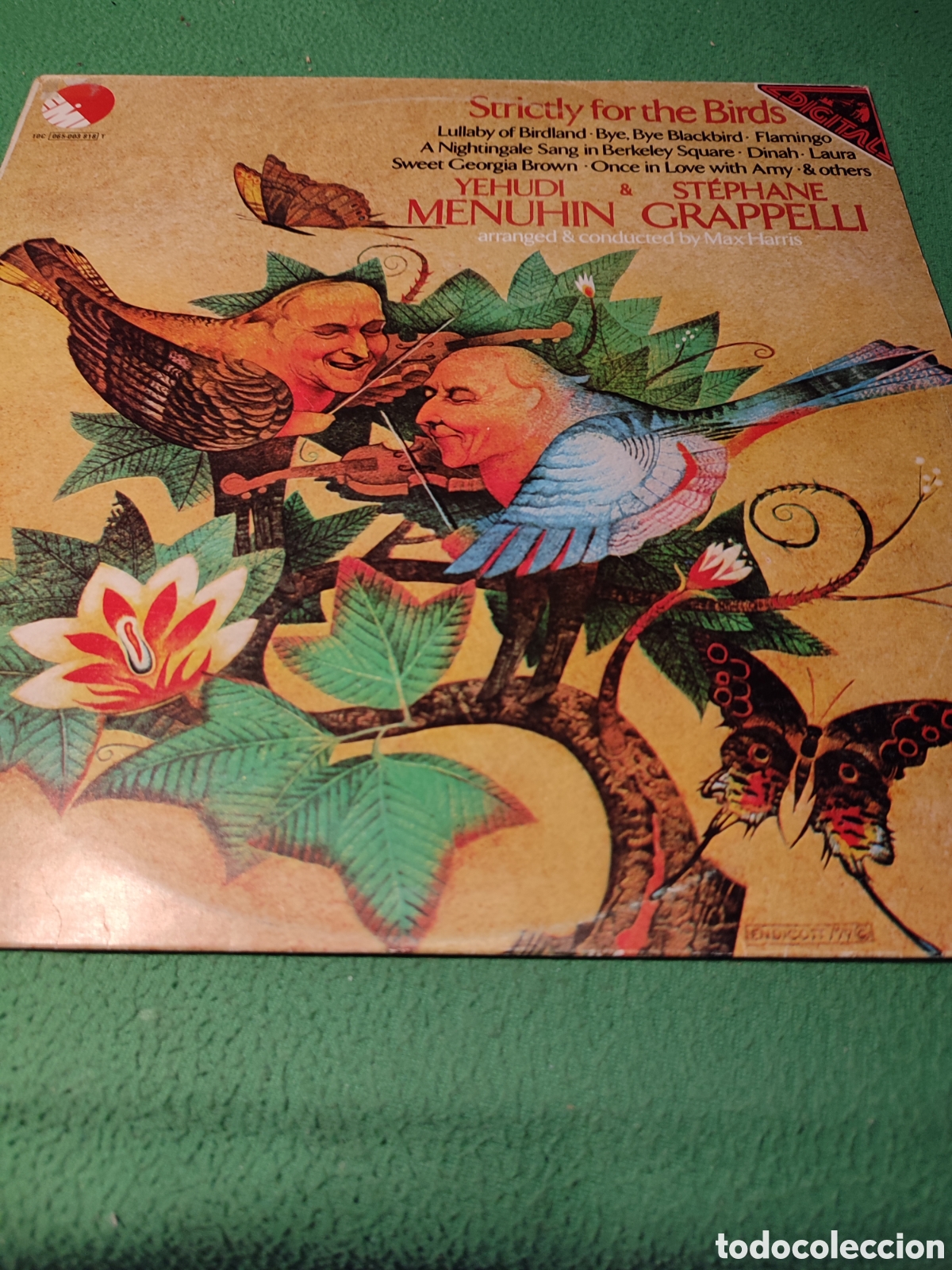 Discos de vinilo: Yehudi Menuhin & Stephane Grappelli - Estrictamente para... - Foto 1