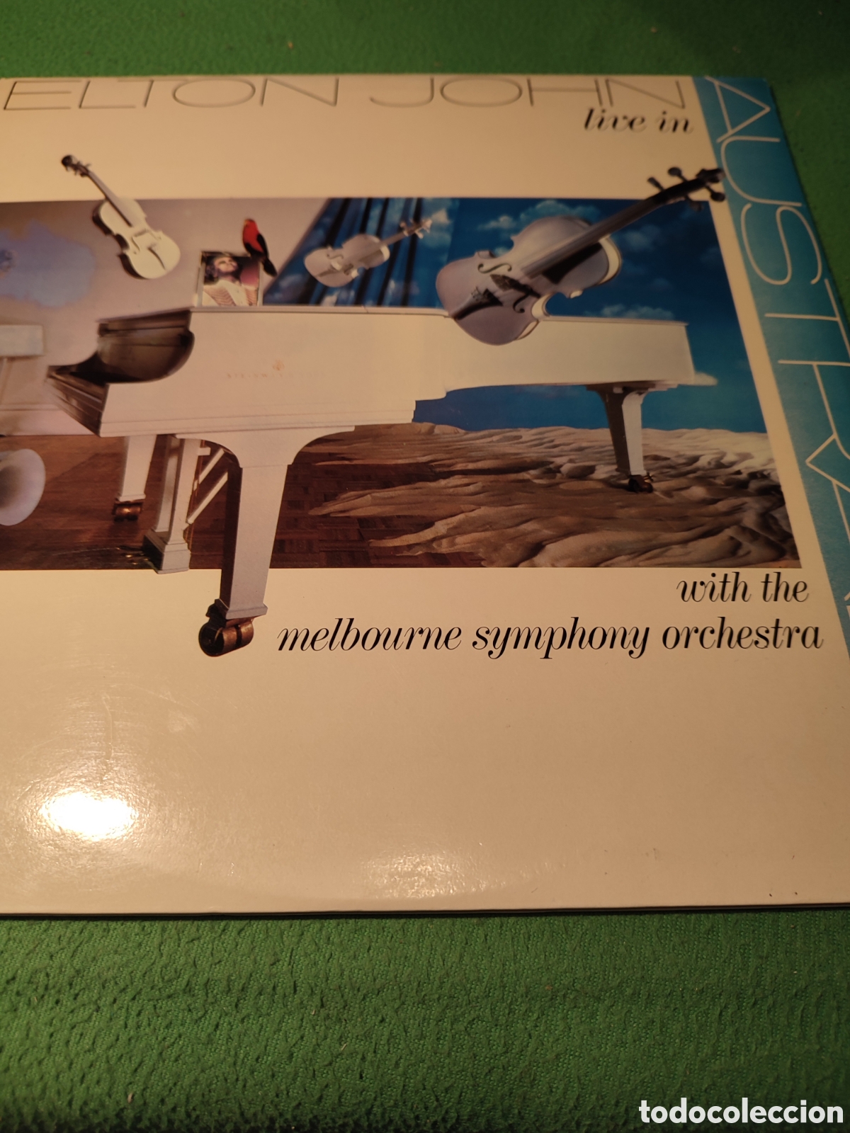 Discos de vinilo: Elton John - Live in Australia 2 Lps - Foto 1