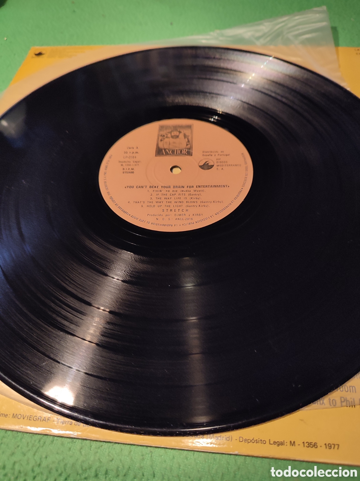 Discos de vinilo: Stretch - You cant Beat your brain ... - Foto 3