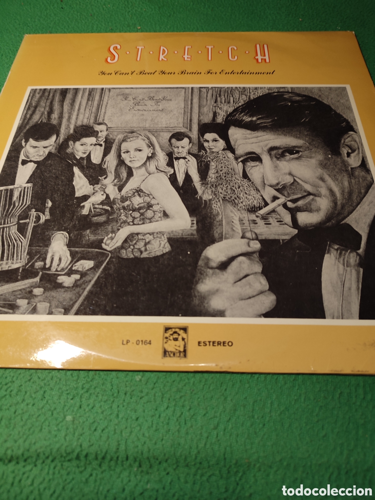 Discos de vinilo: Stretch - You cant Beat your brain ... - Foto 1