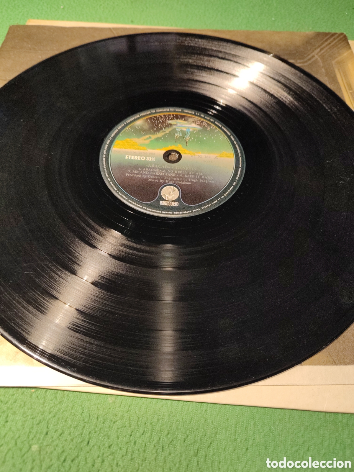 Discos de vinilo: G&eacute;nesis - Abacab Vinilo - Foto 3