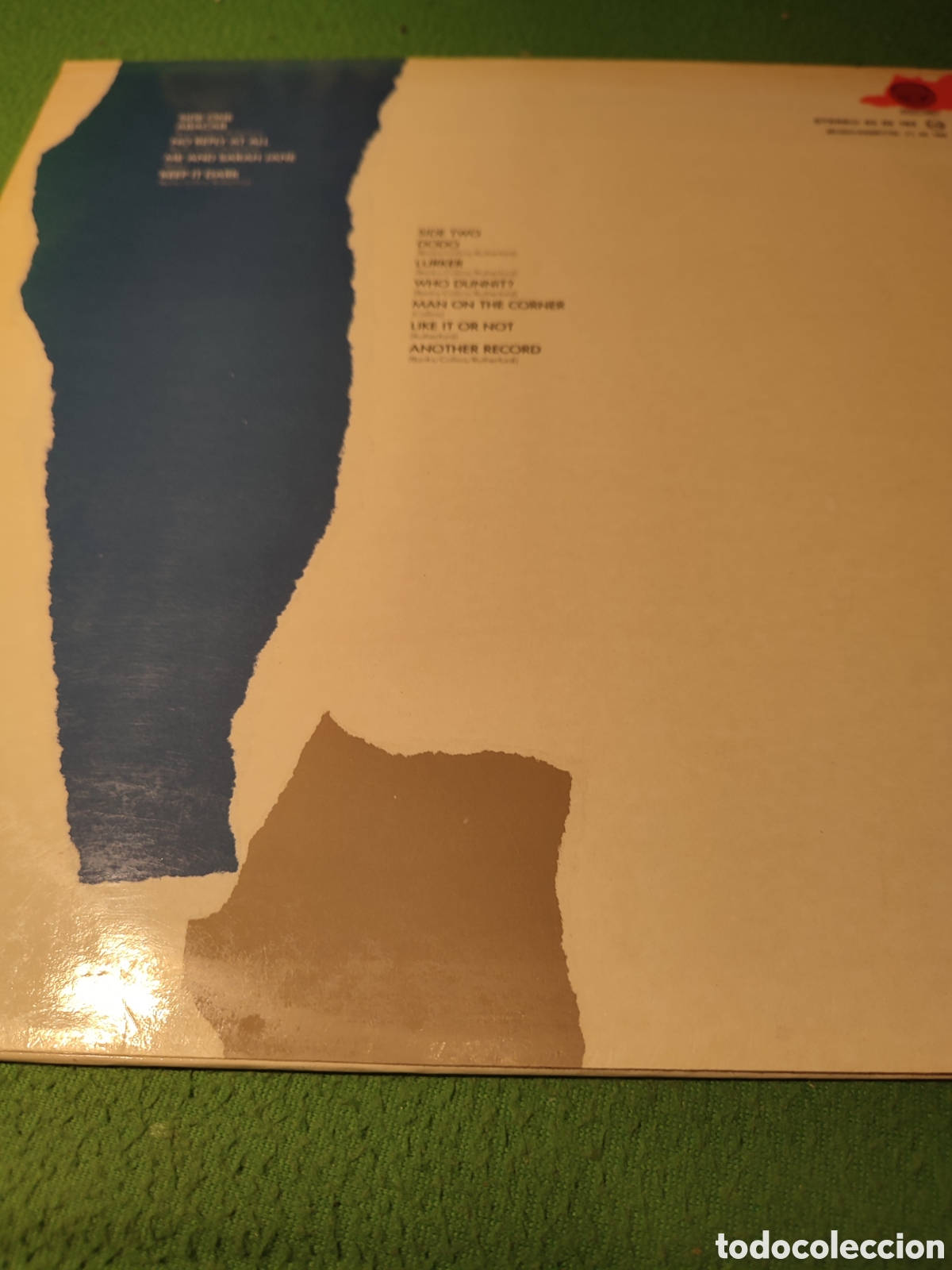 Discos de vinilo: G&eacute;nesis - Abacab Vinilo - Foto 4