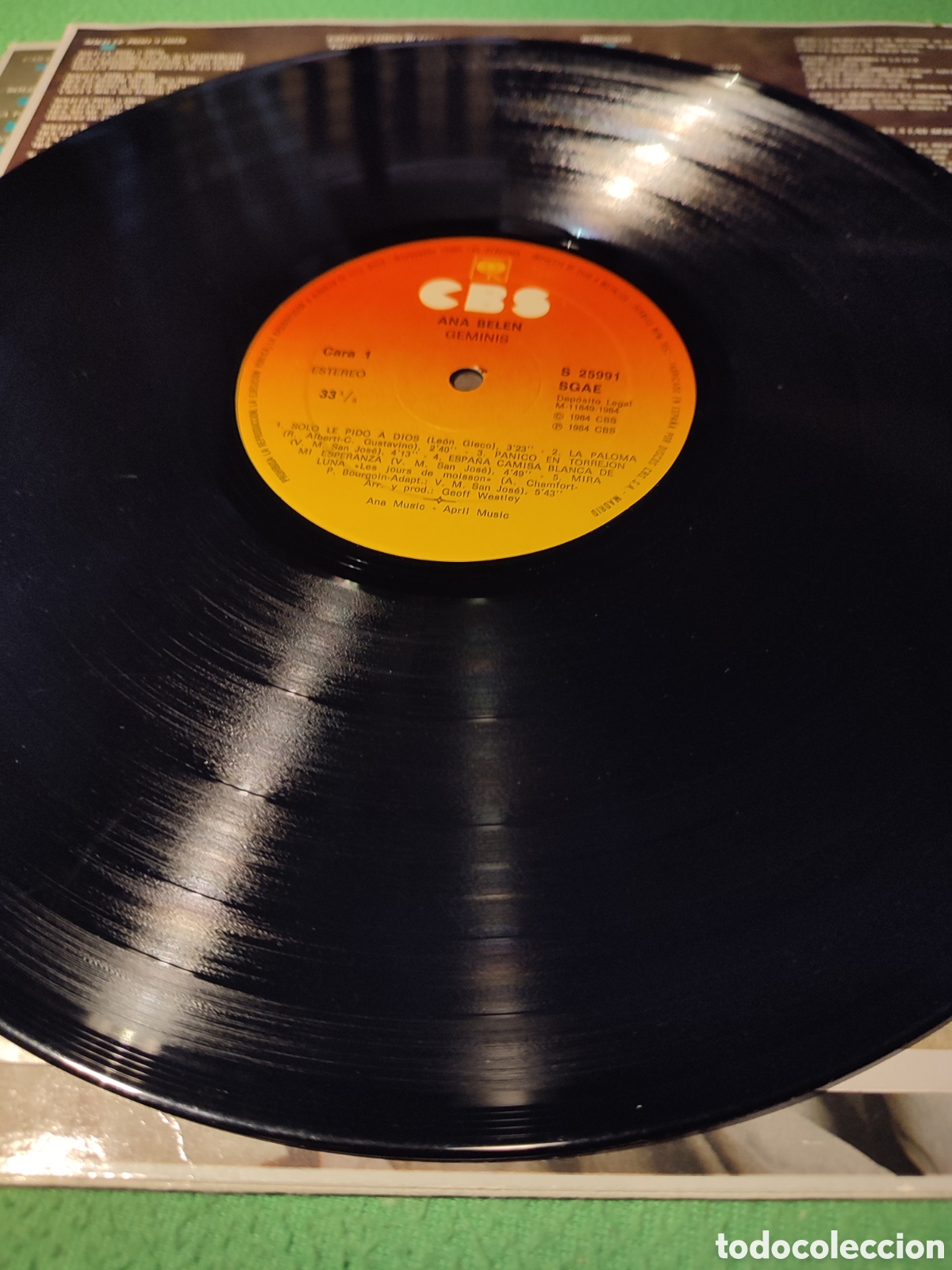 Discos de vinilo: Ana Bel&eacute;n - G&eacute;minis Vinilo - Foto 3
