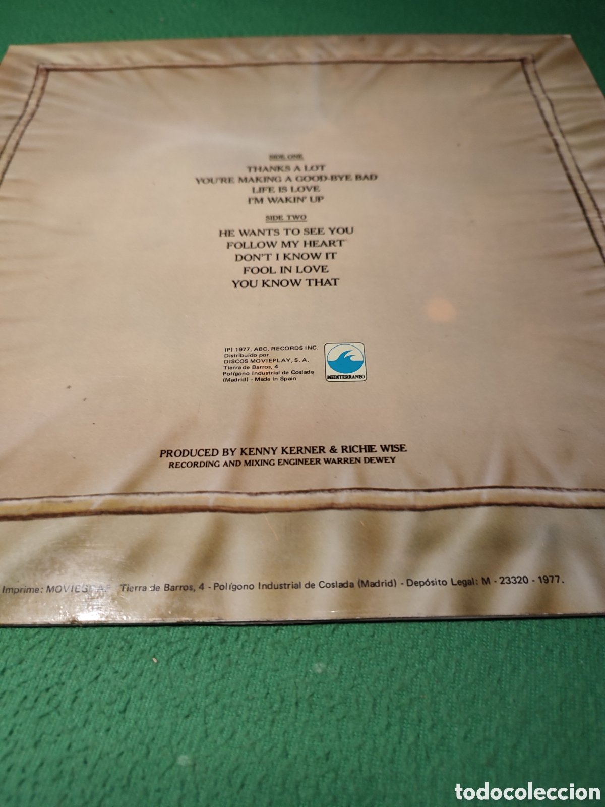 Discos de vinilo: Faragher Bros - Family ties - Foto 2
