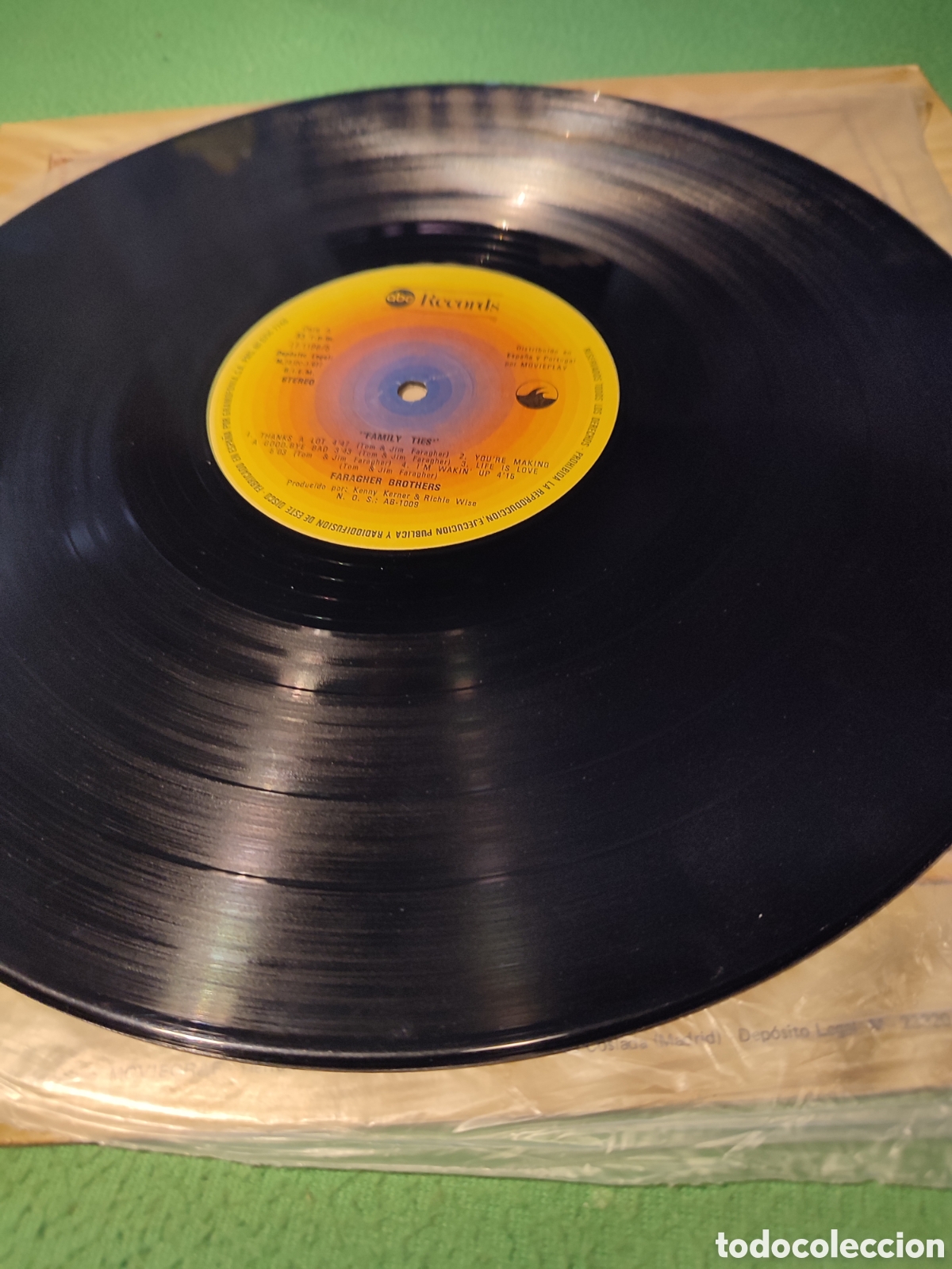 Discos de vinilo: Faragher Bros - Family ties - Foto 3