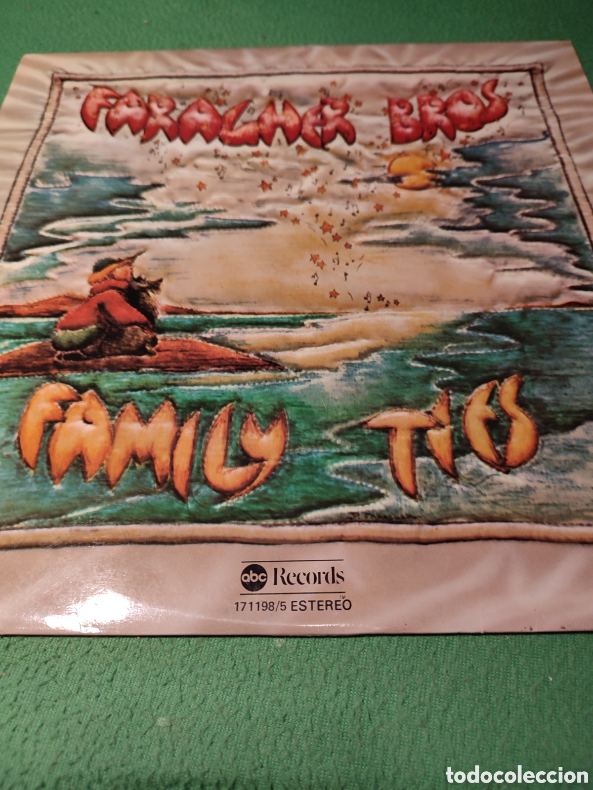 Discos de vinilo: Faragher Bros - Family ties - Foto 1