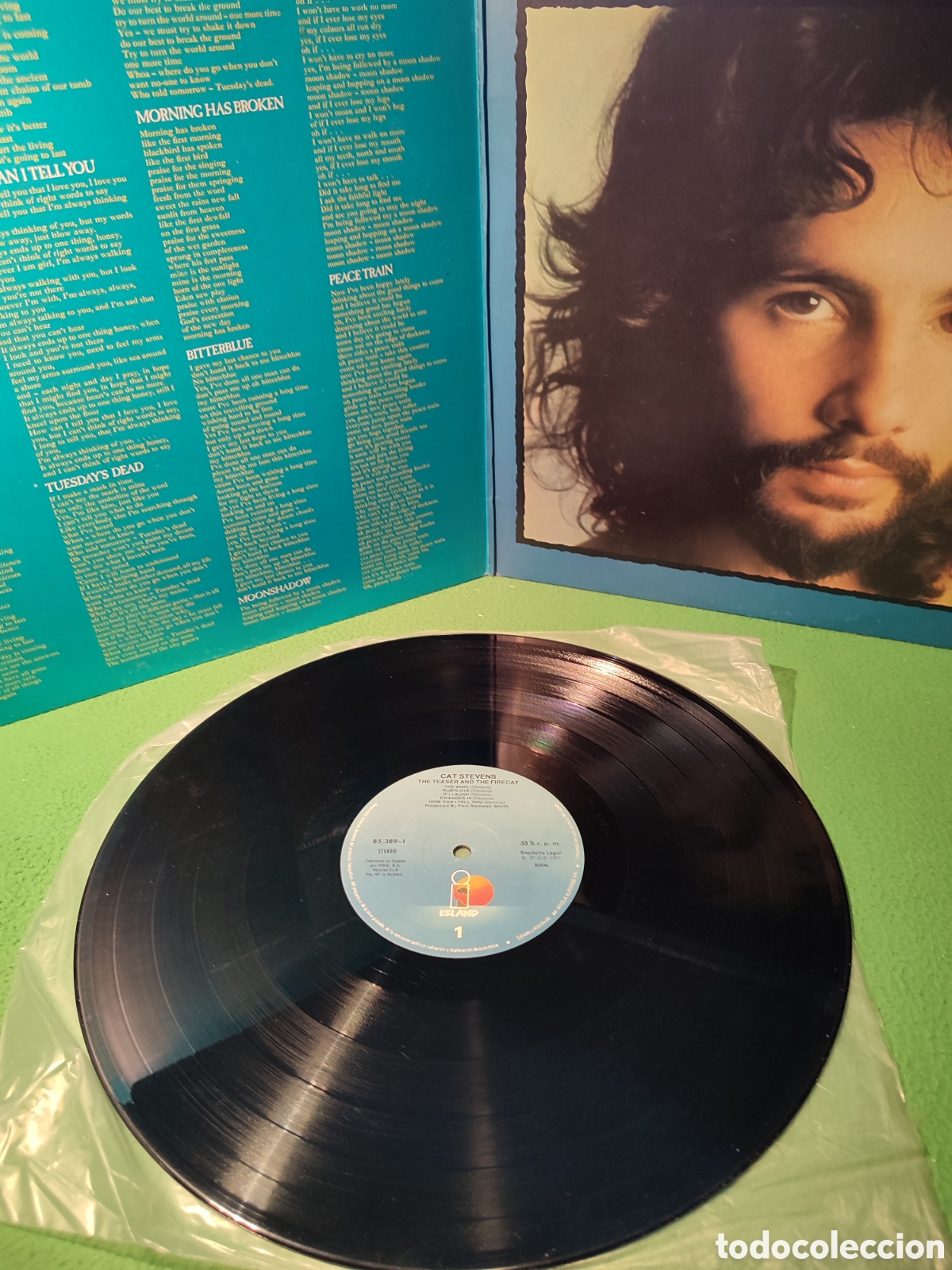 Discos de vinilo: Cat Stevens - Teaser and The firecat - Foto 2