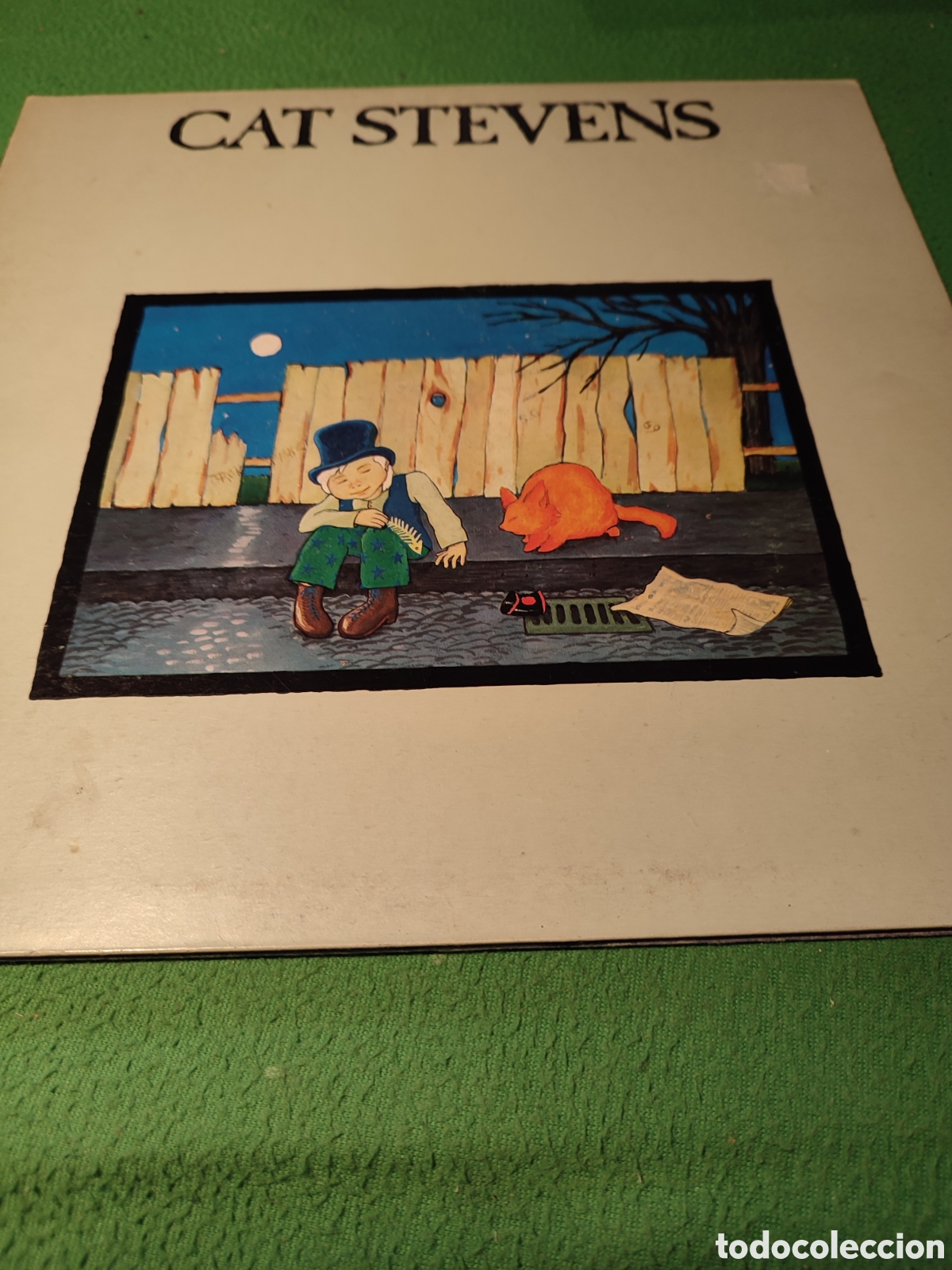 Discos de vinilo: Cat Stevens - Teaser and The firecat - Foto 1
