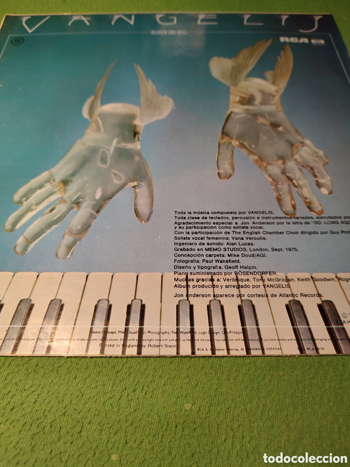 Discos de vinilo: Vangelis - Heaven and Hell - Foto 2