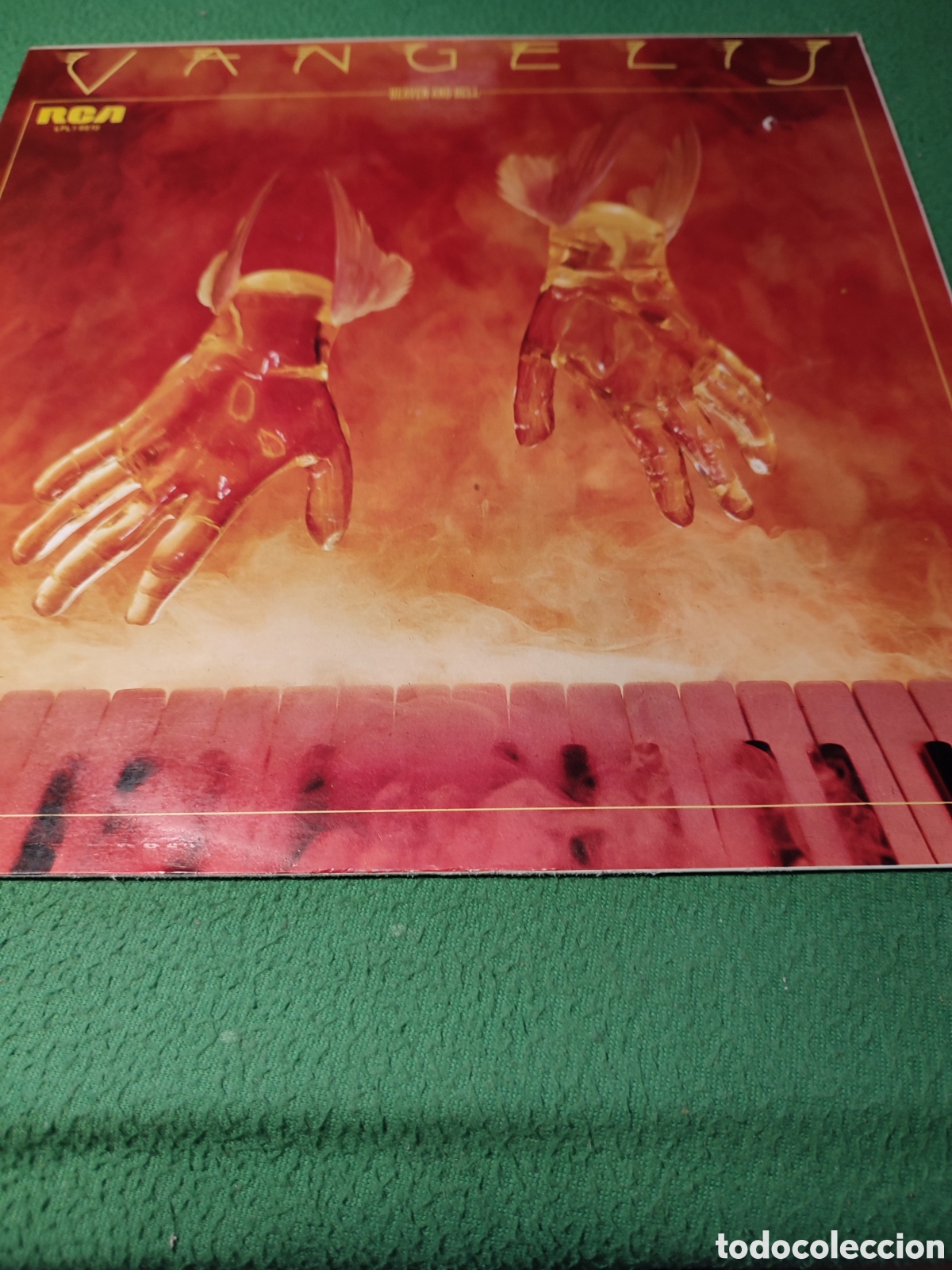 Discos de vinilo: Vangelis - Heaven and Hell - Foto 1
