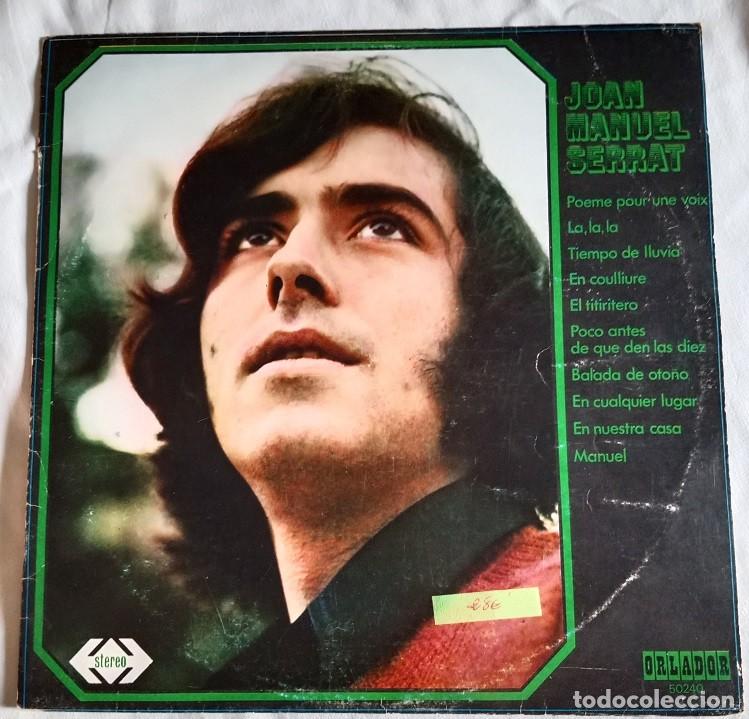 Disques de vinyle: LOTE LPS DE JOAN MANUEL SERRAT SE VENDEN SUELTOS