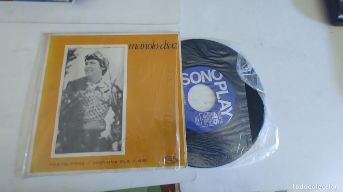 Discos de vinilo: MANOLO DIAZ-EP POSTGUERRA +2 - Foto 1