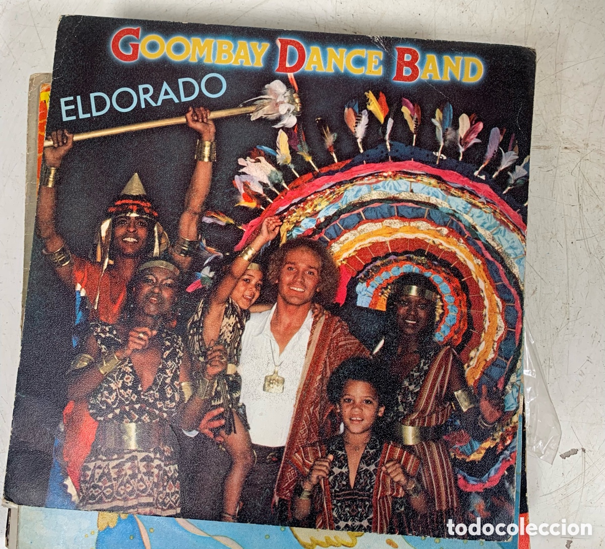 Discos de vinilo: 01_ single GOOMBAY DANCE BAND Eldorado - Foto 1
