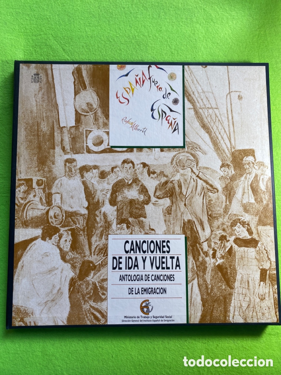 Discos de vinilo: Espa&ntilde;a fuera de Espa&ntilde;a ( Rafael Alberti) - Foto 1