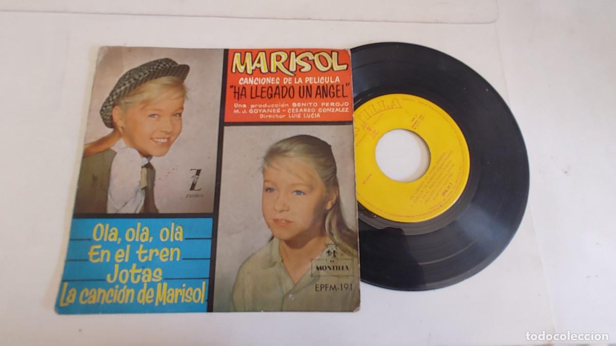 Discos de vinilo: MARISOL-EP OLA OLA OLA +3 - Foto 1