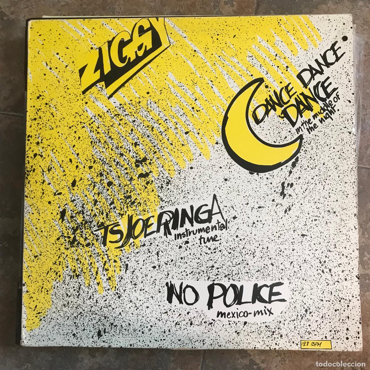 Discos de vinilo: ZIGGY - DANCE DANCE DANCE - 12&rdquo; MAXISINGLE KEY 1987 - Foto 1