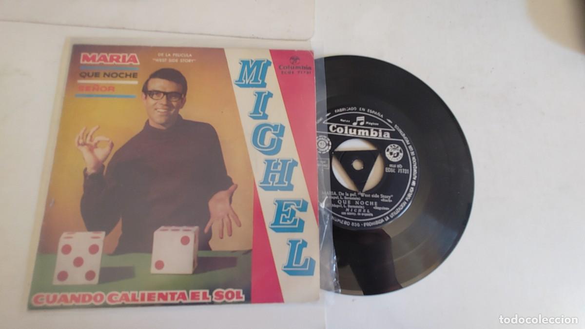 Discos de vinilo: MICHEL-EP MARIA +3-NUEVO - Foto 1