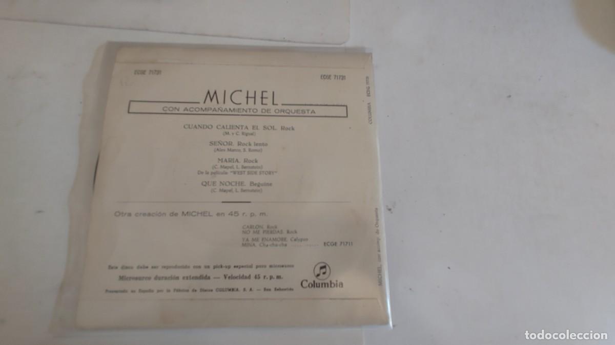 Discos de vinilo: MICHEL-EP MARIA +3-NUEVO - Foto 2
