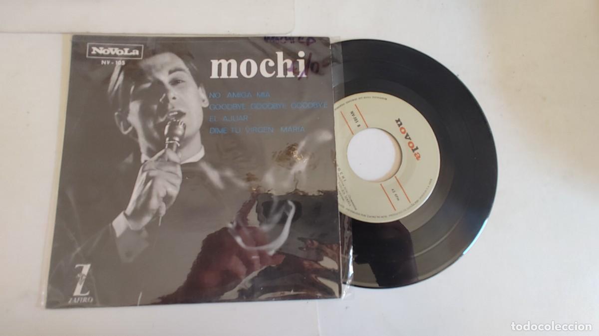 Discos de vinilo: MOCHI-EP GOODBYE GOODBYE GOODBYE +3-NUEVO - Foto 1