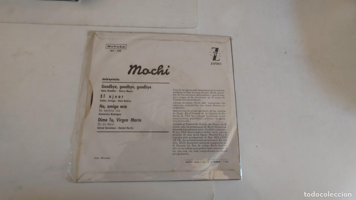 Discos de vinilo: MOCHI-EP GOODBYE GOODBYE GOODBYE +3-NUEVO - Foto 2