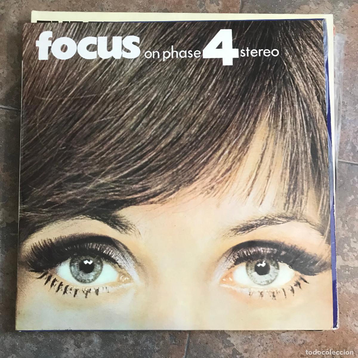 Discos de vinilo: VV.AA. - FOCUS ON PHASE 4 STEREO - LP DECCA 1967 - Foto 1