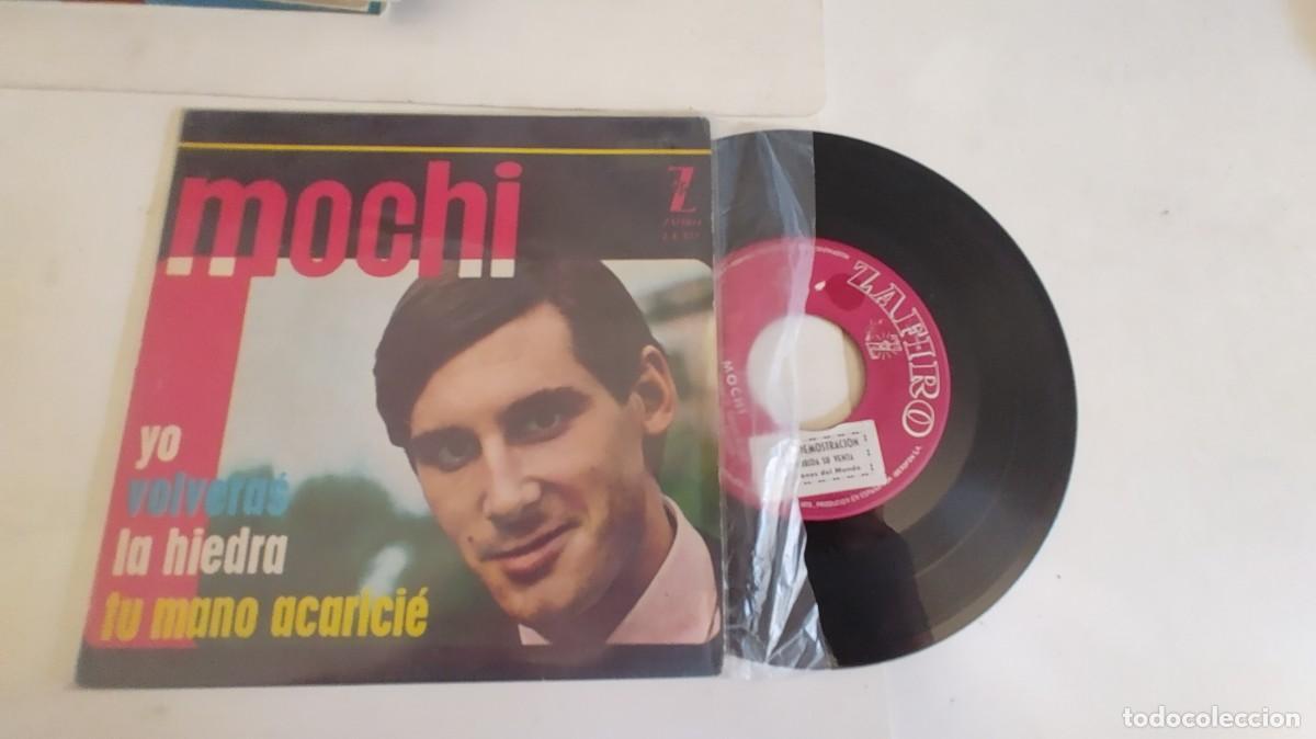 Discos de vinilo: MOCHI-EP YO Volver&aacute;s La hiedra - Foto 1