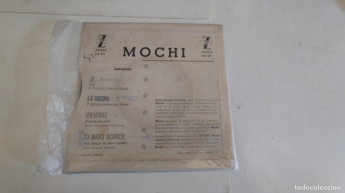 Discos de vinilo: MOCHI-EP YO Volver&aacute;s La hiedra - Foto 2
