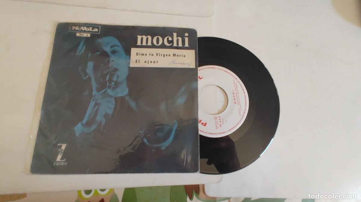 Discos de vinilo: MOCHI-SINGLE DIME TU VIRGEN MARIA - Foto 1