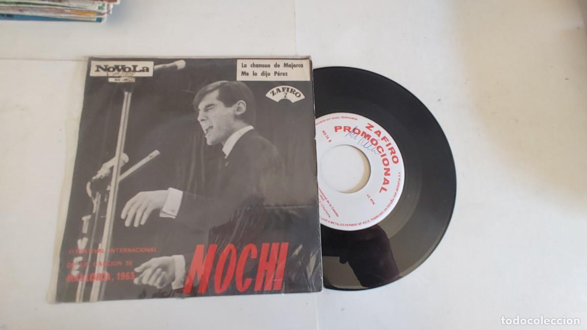 Discos de vinilo: MOCHI-SINGLE ME LO DIJO PEREZ - Foto 1