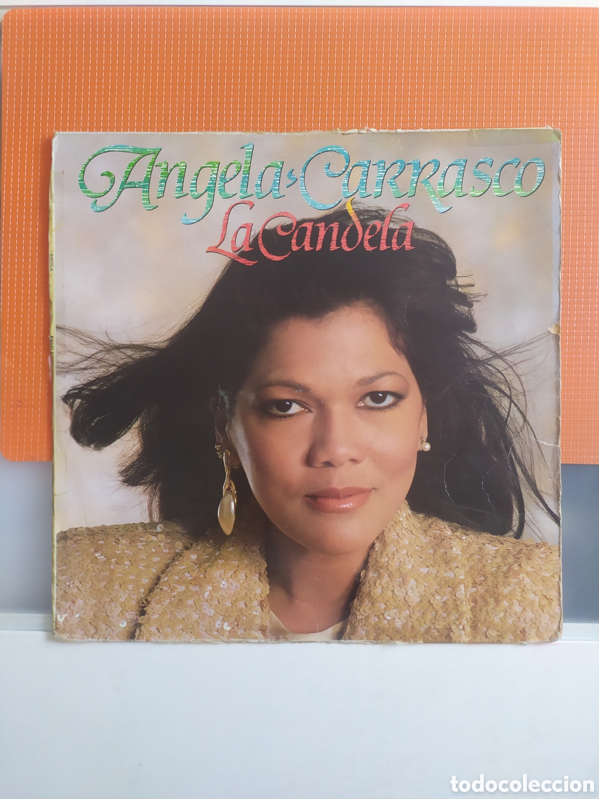 Discos de vinilo: Lp &Aacute;ngela Carrasco. La Candela - Foto 1