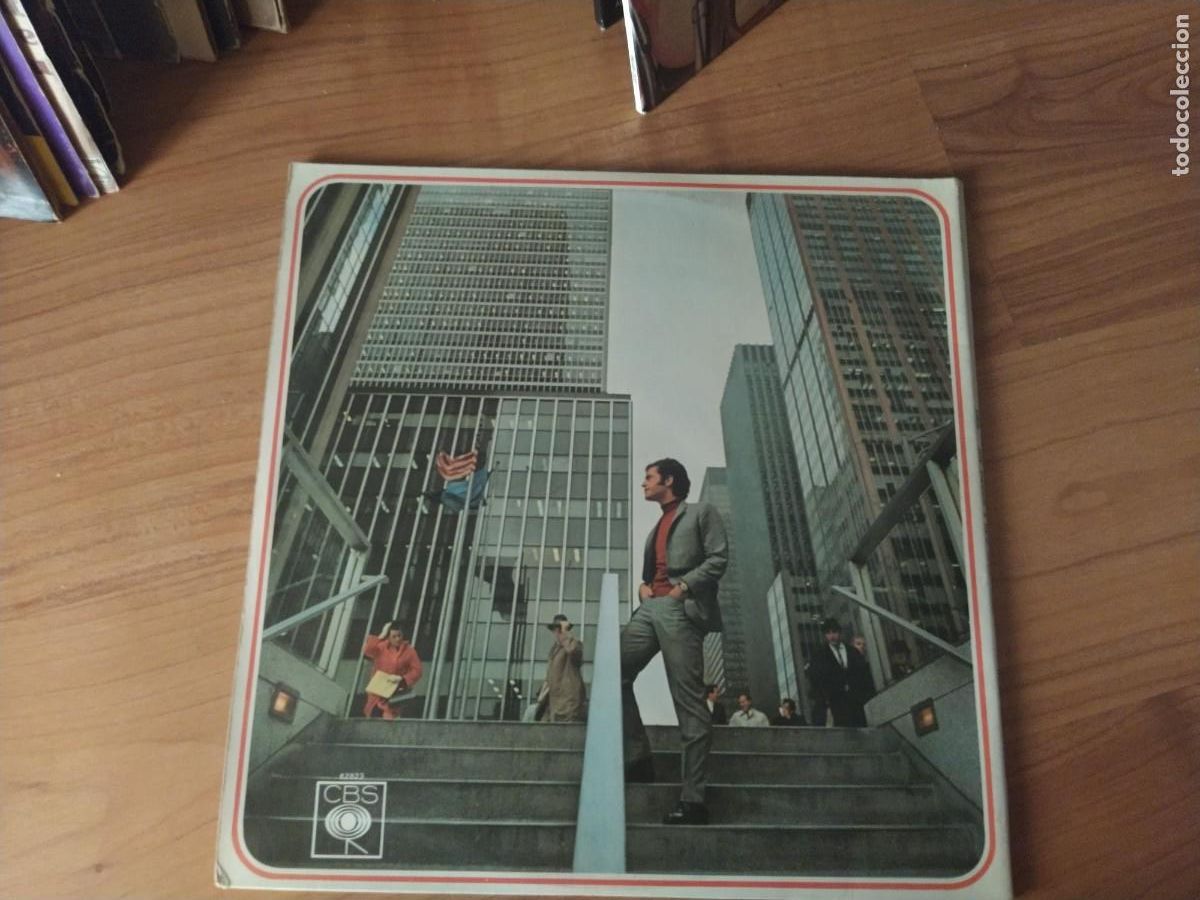 Discos de vinilo: JOE DASSIN. Lp Joe dassing a new york - Foto 3