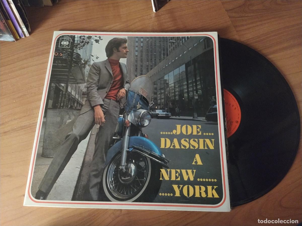 Discos de vinilo: JOE DASSIN. Lp Joe dassing a new york - Foto 1