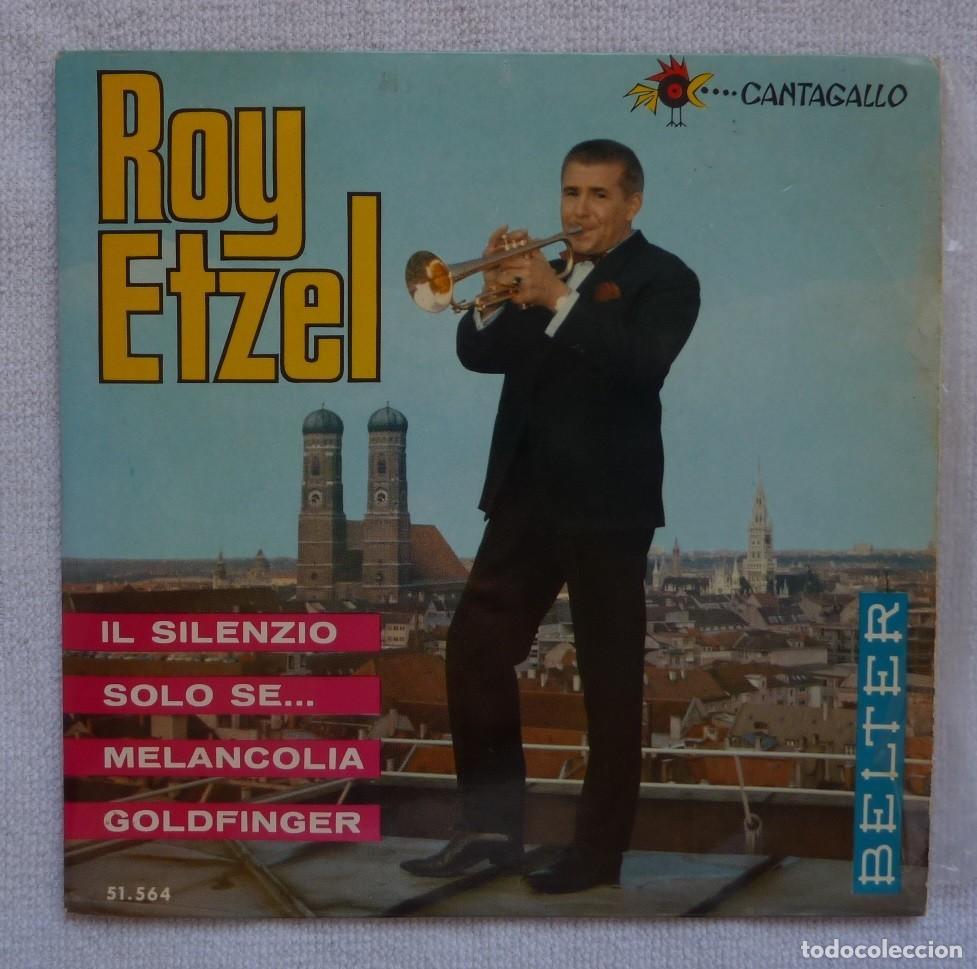 Discos de vinilo: ROY ETZEL // IL SILENZO+3 // 1965 // EP - Foto 1