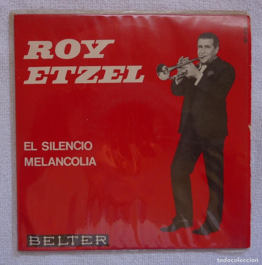 Discos de vinilo: ROY ETZEL // IL SILENZO // 1965 // SINGLE - Foto 1