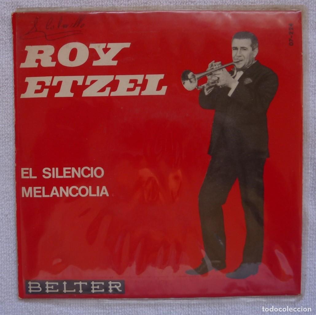 Discos de vinilo: ROY ETZEL // IL SILENZO // 1965 // SINGLE - Foto 2