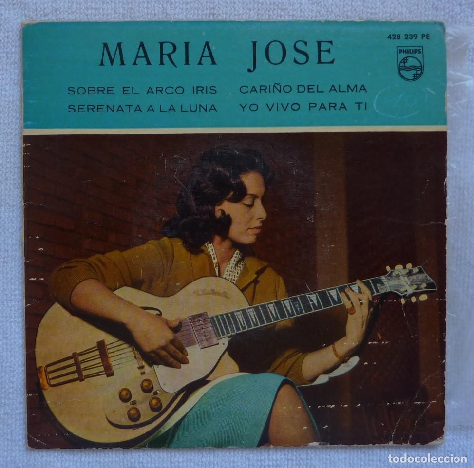 Discos de vinilo: MARIA JOSE // SOBRE EL ARCO IRIS+3 // 1960 // EP - Foto 1