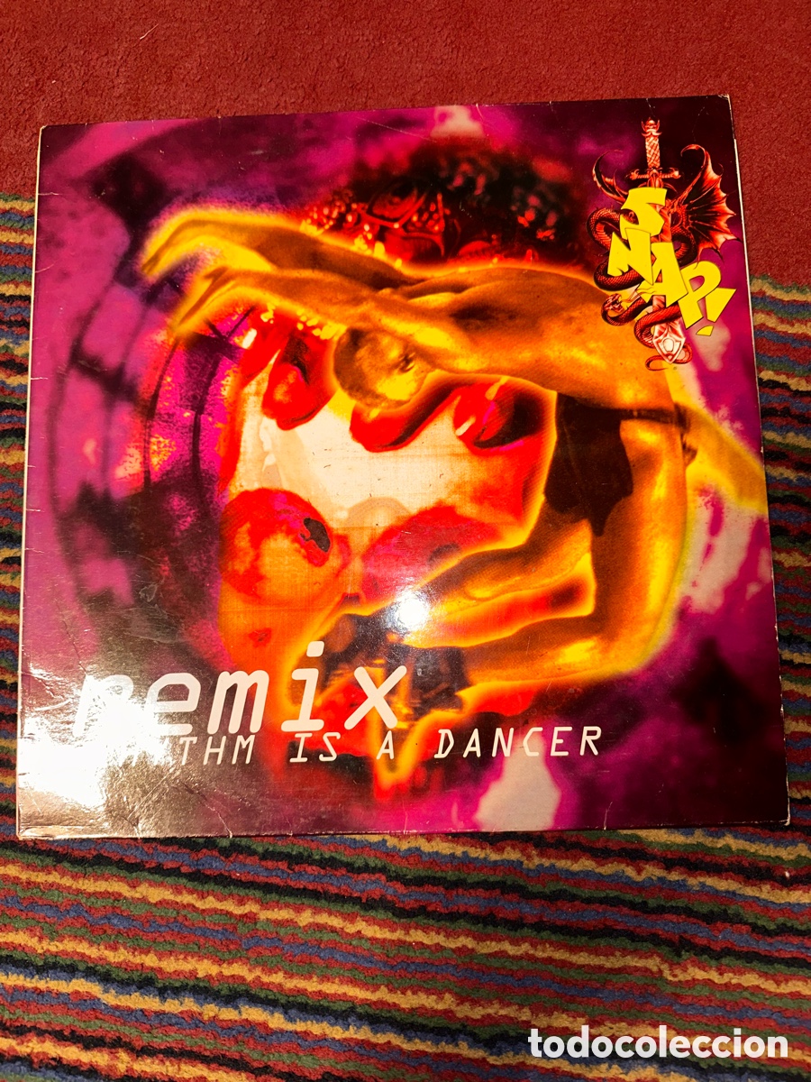 Discos de vinilo: Snap! &ndash; Rhythm Is A Dancer (Remix) 12&rdquo; maxi - Foto 1