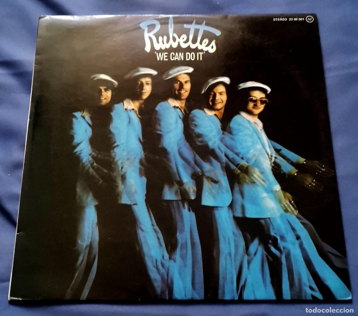 Discos de vinilo: The Rubettes &lrm;&ndash; We Can Do It LP, Spain 1975 - Foto 1