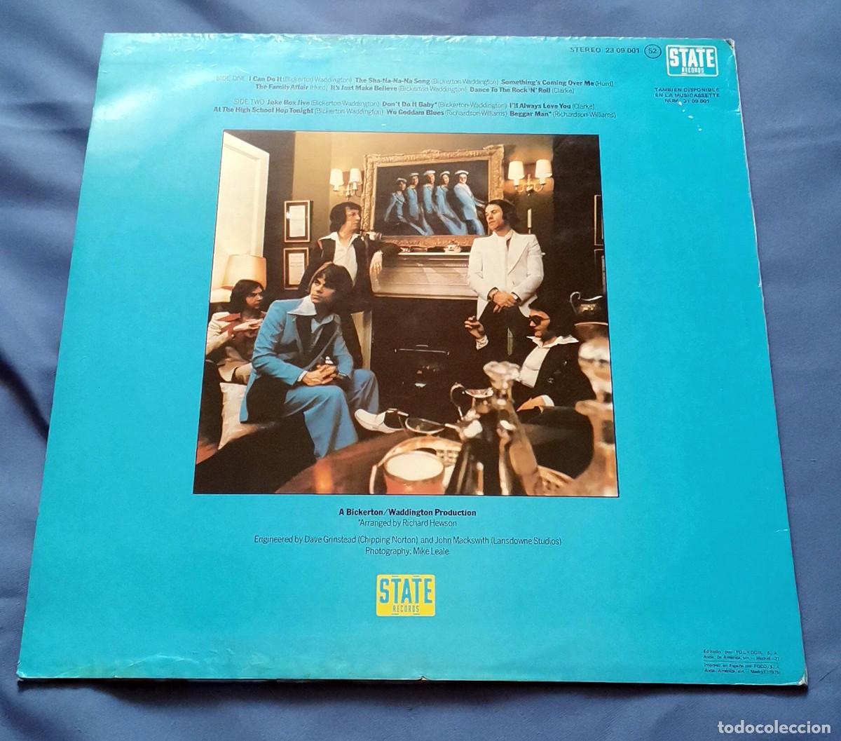 Discos de vinilo: The Rubettes &lrm;&ndash; We Can Do It LP, Spain 1975 - Foto 2