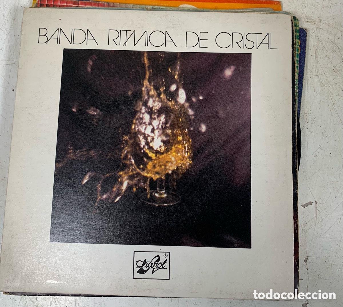 Discos de vinilo: 01_ banda r&iacute;tmica de cristal - Foto 1