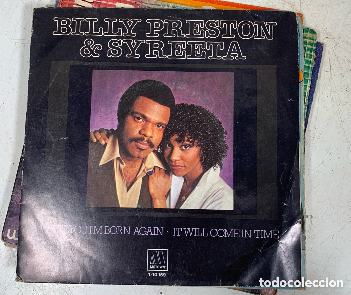 Discos de vinilo: 01_ Ep BILLY PRESTON & SYREETA - Foto 1