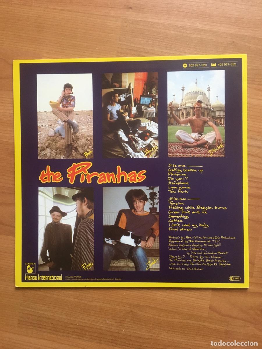 Discos de vinilo: THE PIRANHAS - Foto 2