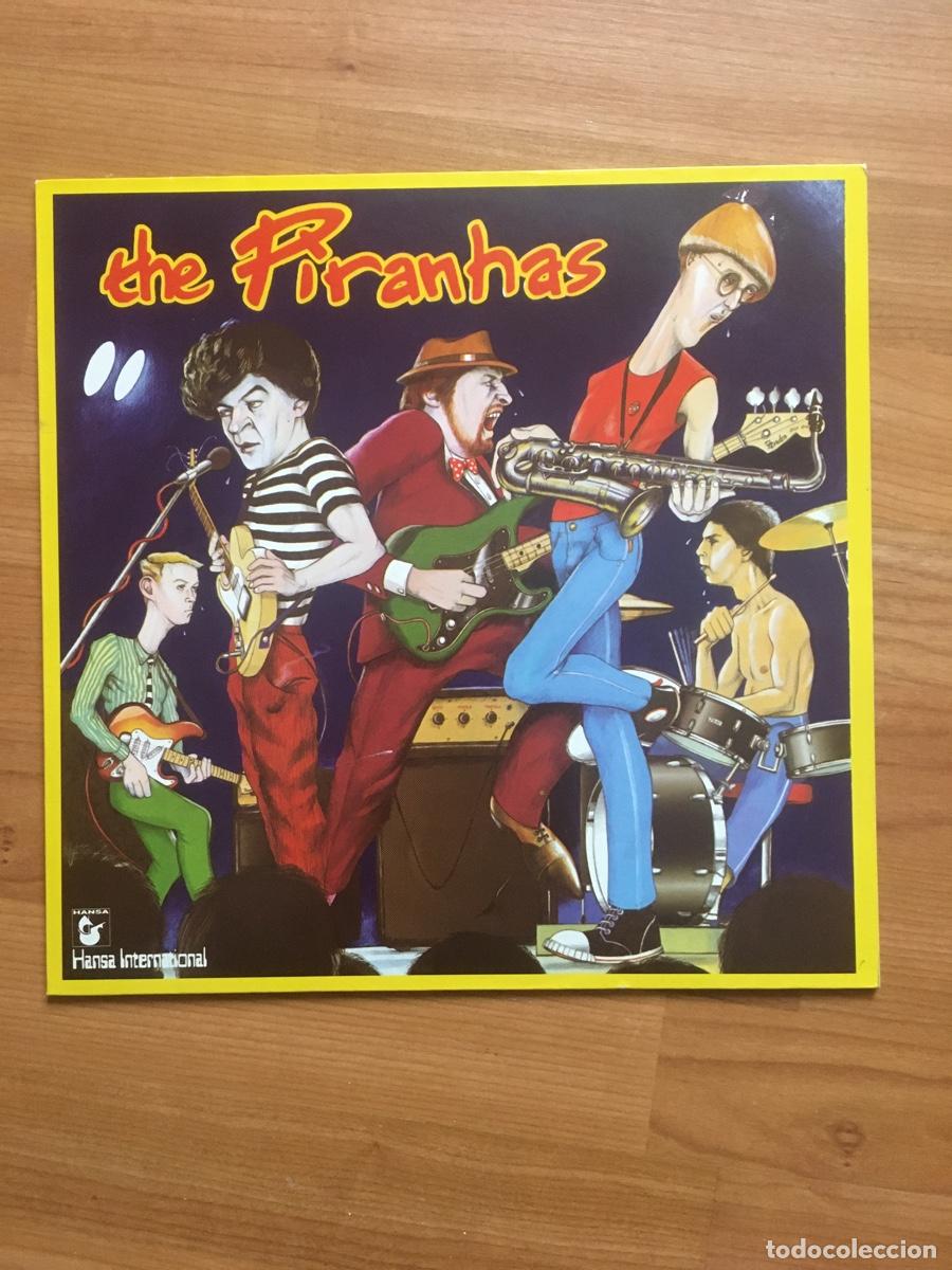 Discos de vinilo: THE PIRANHAS - Foto 1