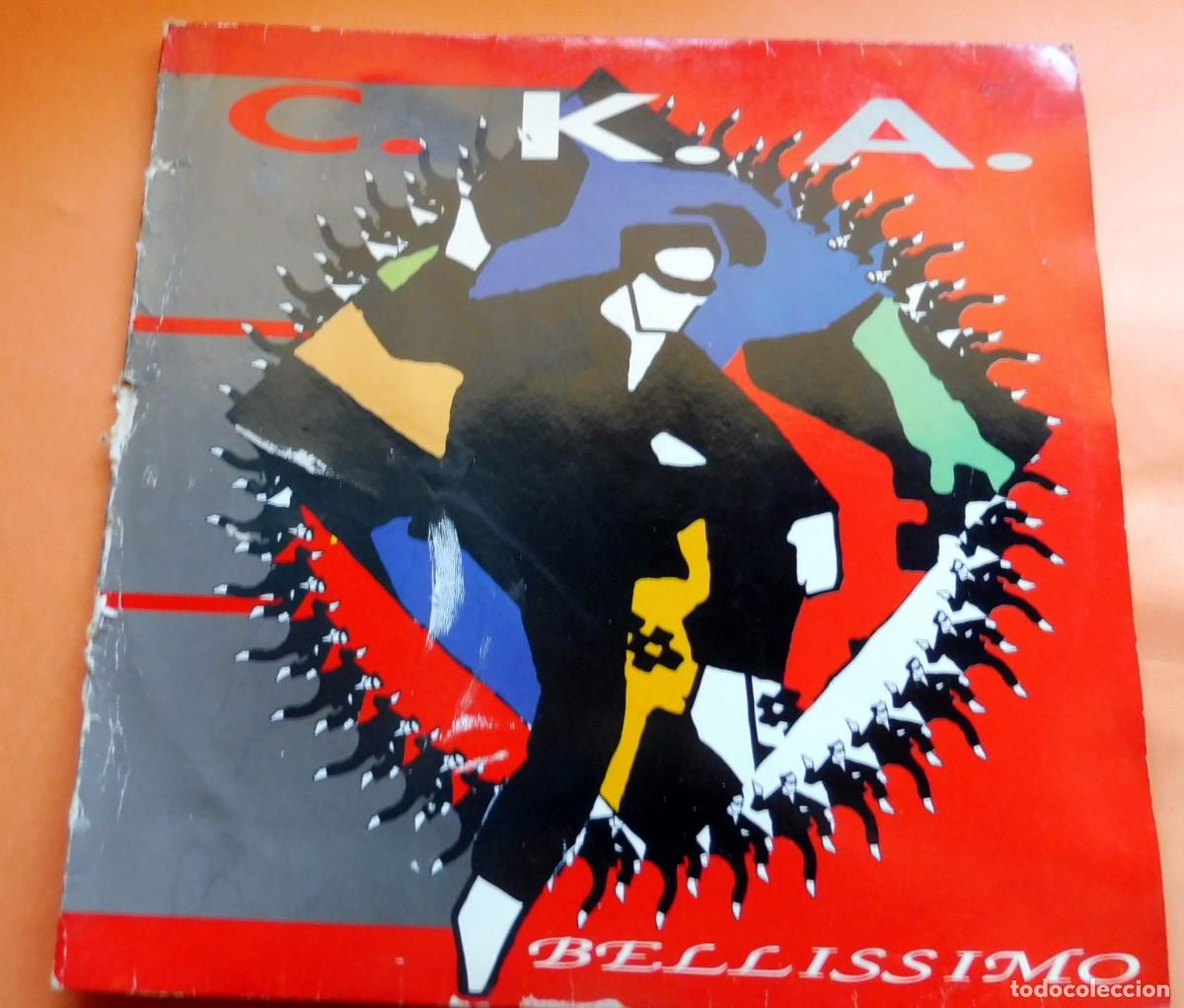 Discos de vinilo: LP - C.K.A. - BELLISSIMO - MAX - NM492MA - Foto 1