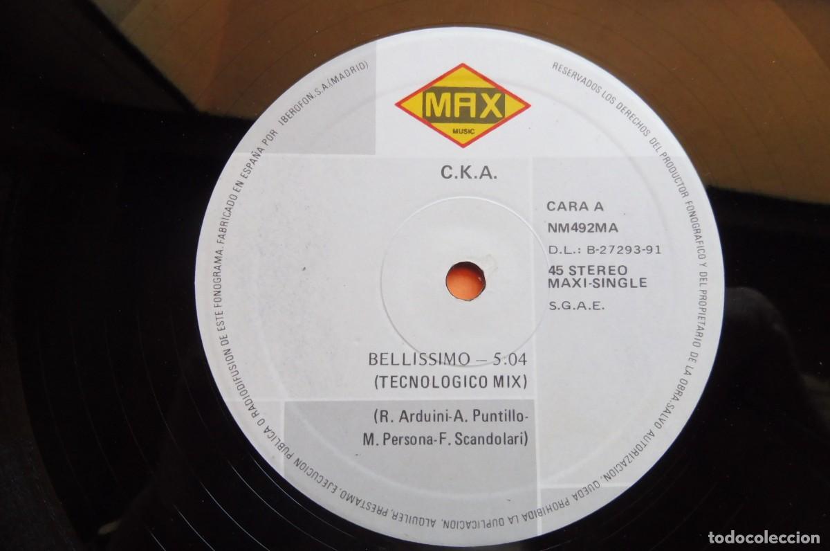 Discos de vinilo: LP - C.K.A. - BELLISSIMO - MAX - NM492MA - Foto 3