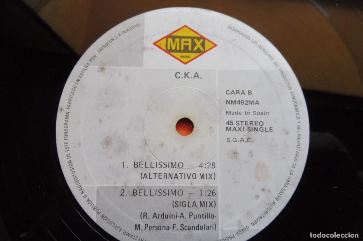 Discos de vinilo: LP - C.K.A. - BELLISSIMO - MAX - NM492MA - Foto 4