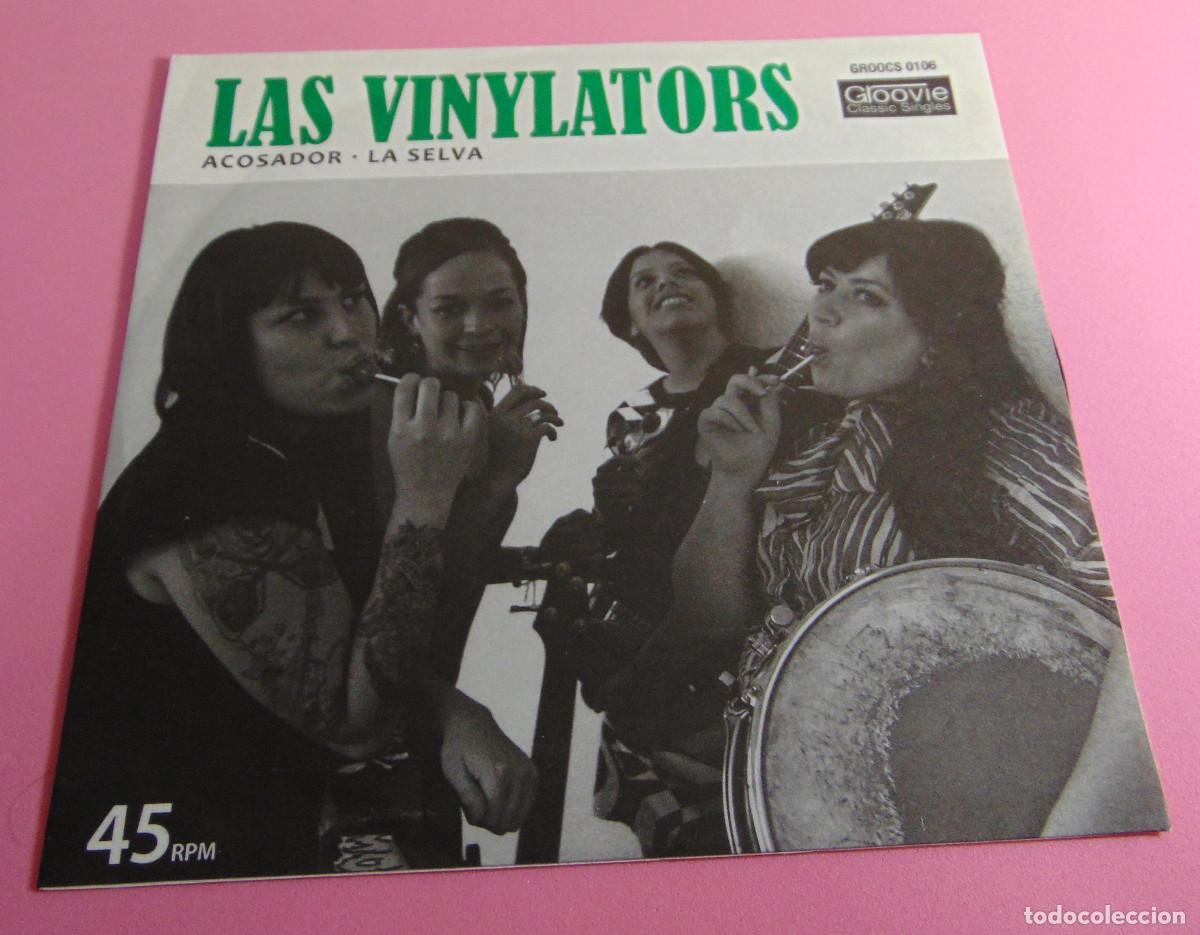 Discos de vinilo: Las Vinylators &ndash; Acosador - SINGLE 2011 - Foto 1