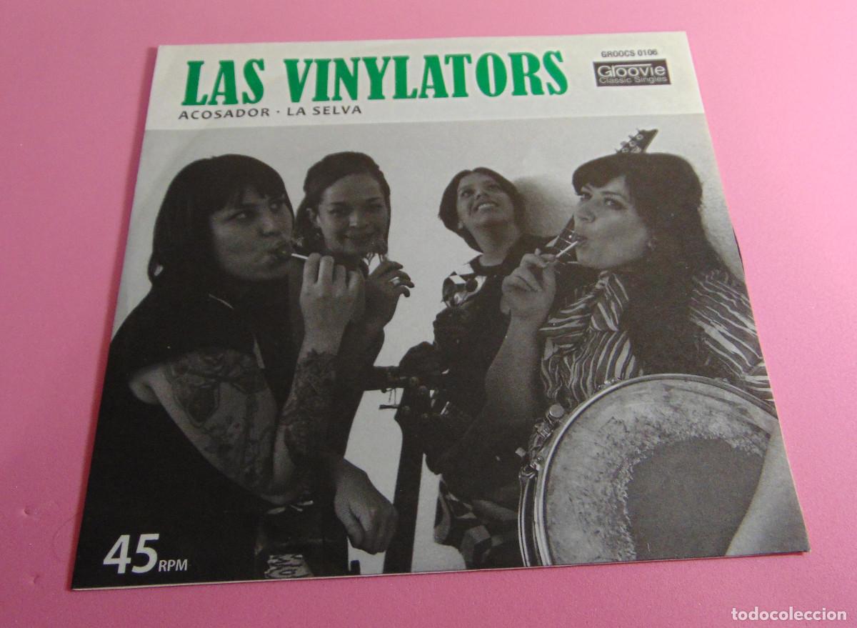 Discos de vinilo: Las Vinylators &ndash; Acosador - SINGLE 2011 - Foto 4